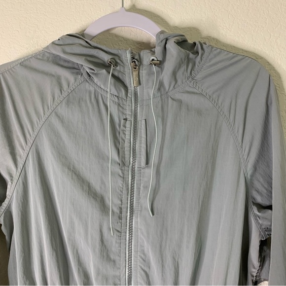 Lululemon womens gray pack & glyde full zip hooded jacket 4 - Picture 5 of 10